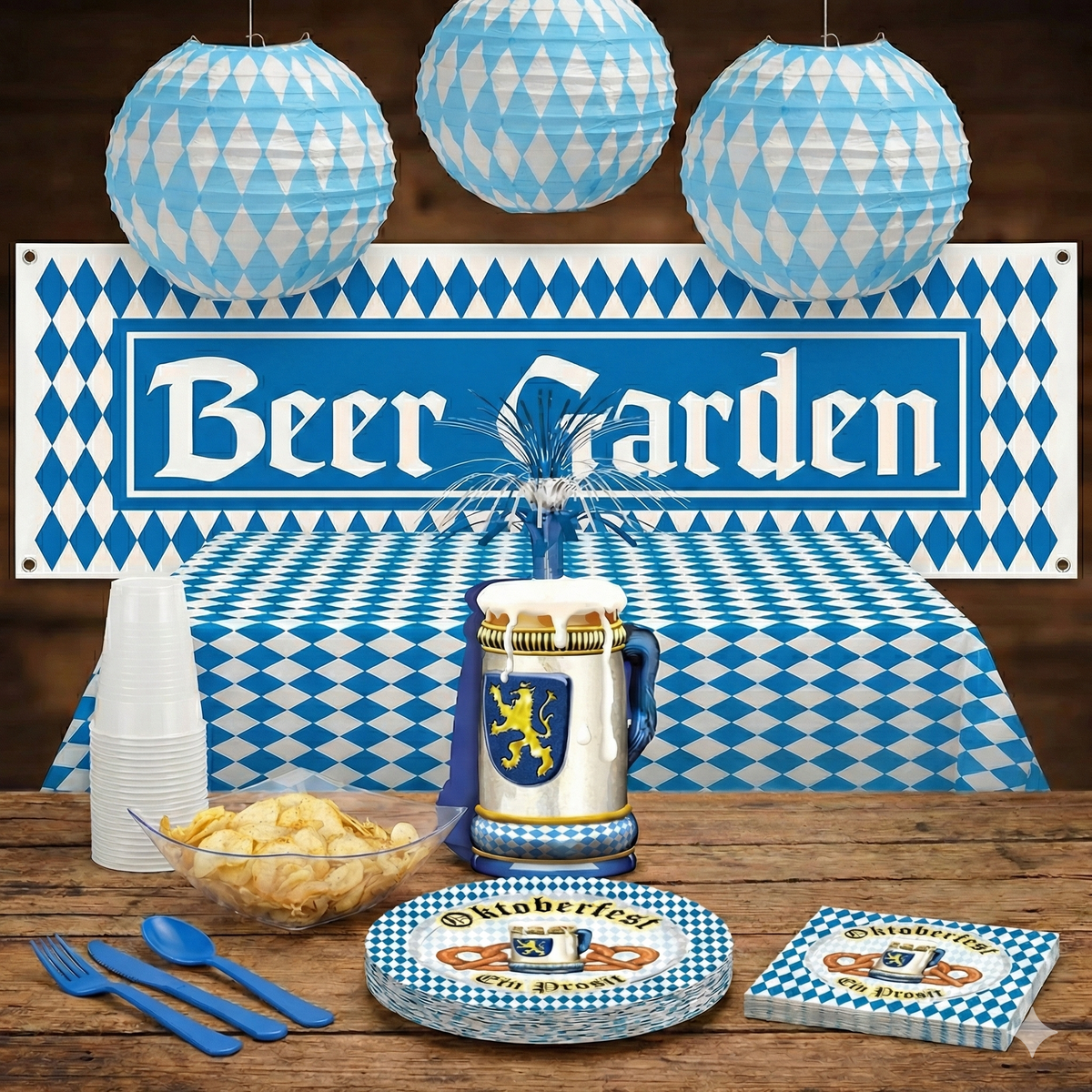 Oktoberfest Party Kit - For 8 Guests