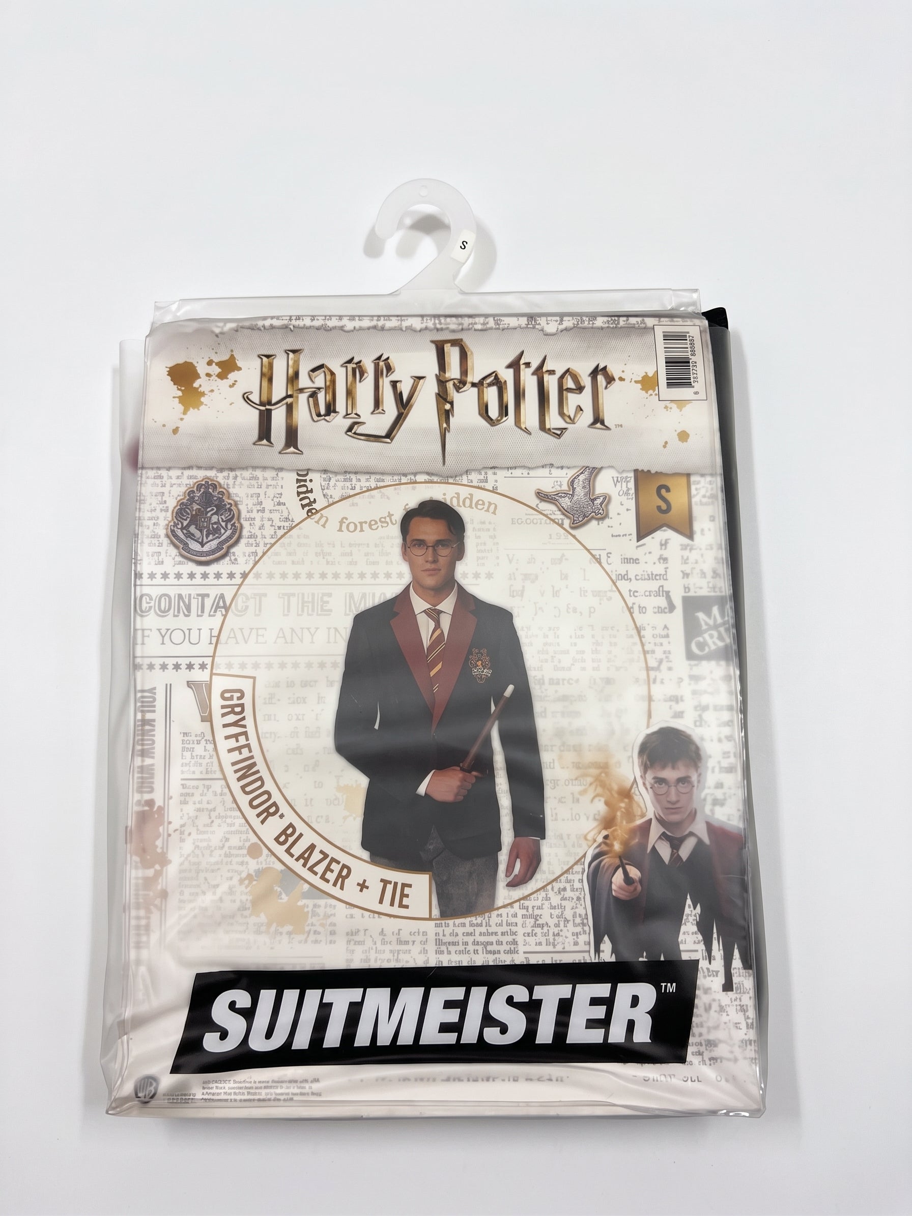 Gryffindor Blazer with Tie - Adult S