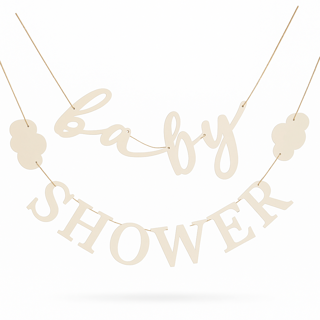 Ginger Ray Baby Shower Banner