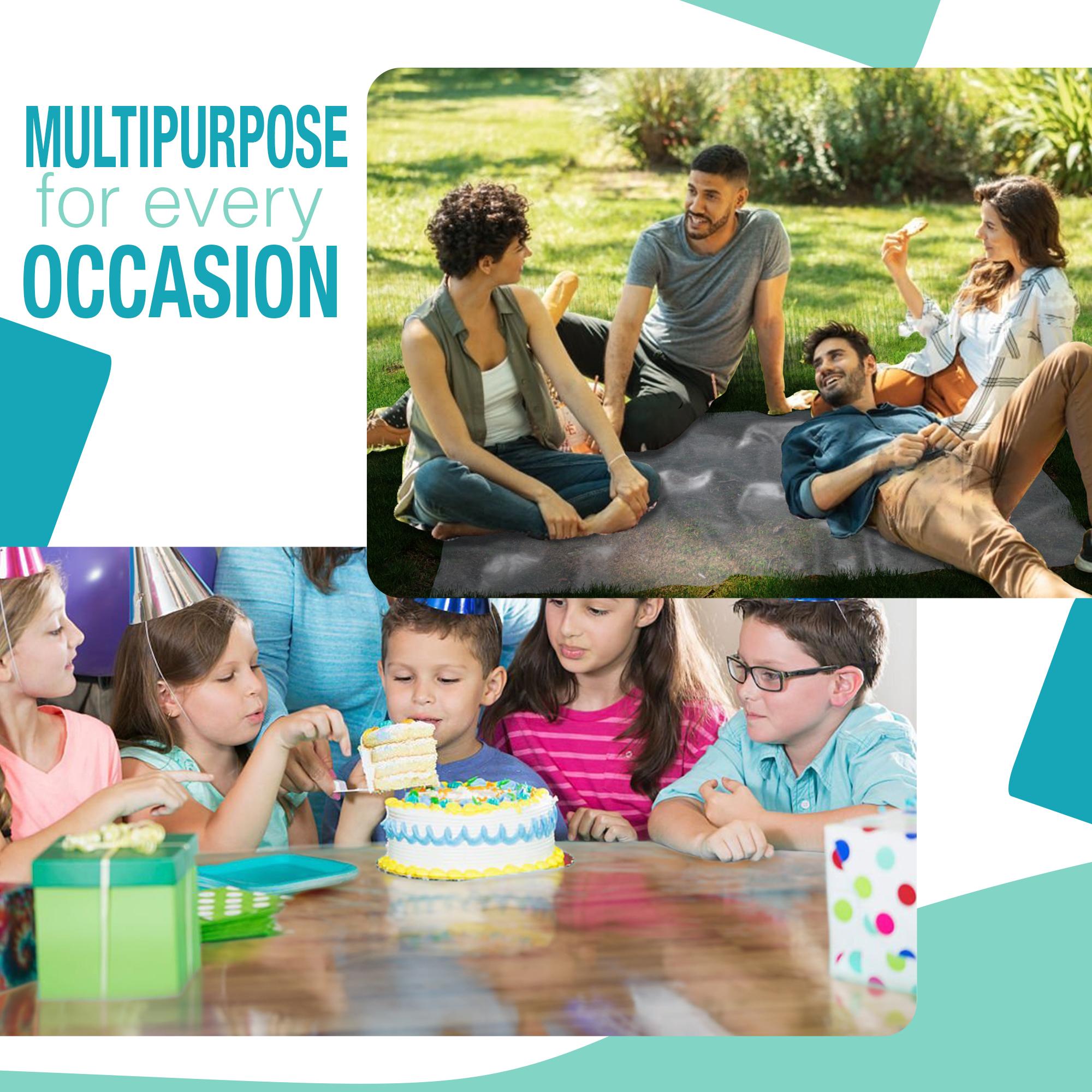 40 In. X 300 Ft. Premium Clear Table Roll | Case of 4