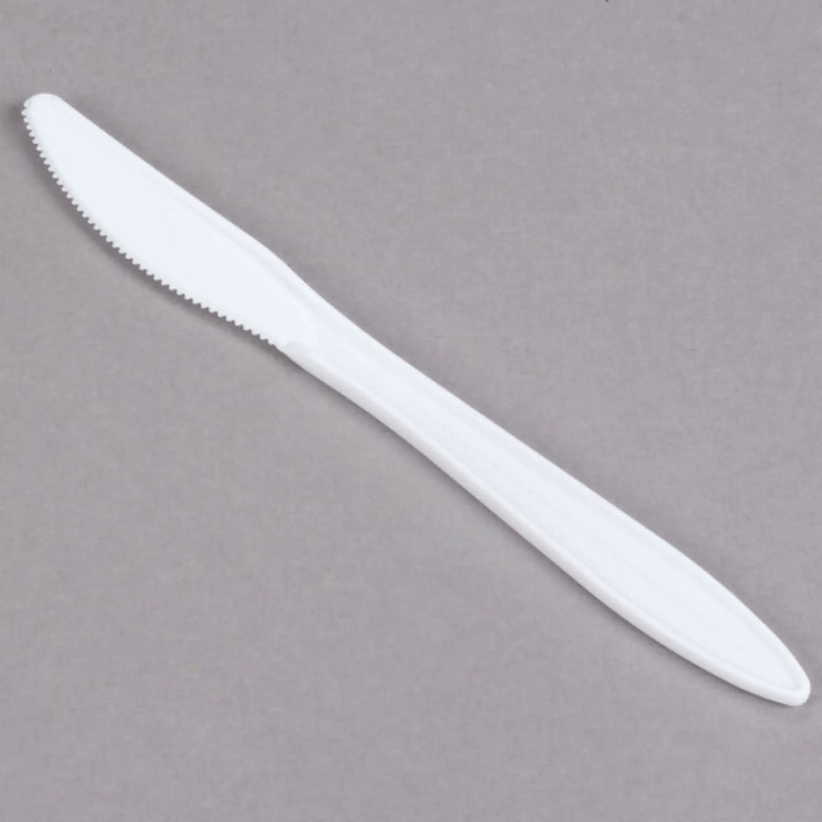 White Plastic Knives | 1000 Count