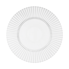 Gemstone Collection Crystal 11 Inch Plates - 10 Ct.
