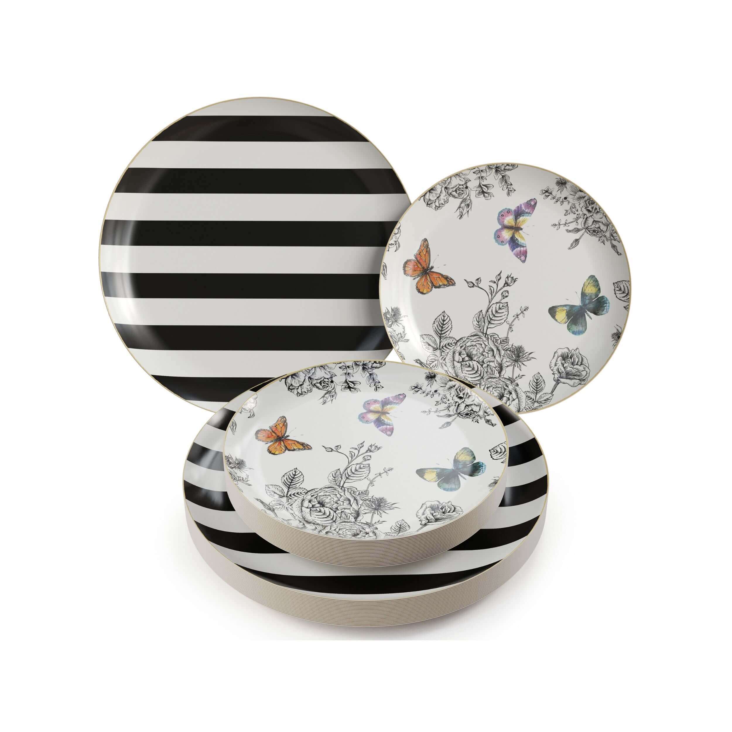 10 In. Earthtrends Monarch Paper Plates | 120 Count
