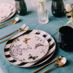 8 In. Earthtrends Monarch Paper Plates | 120 Count