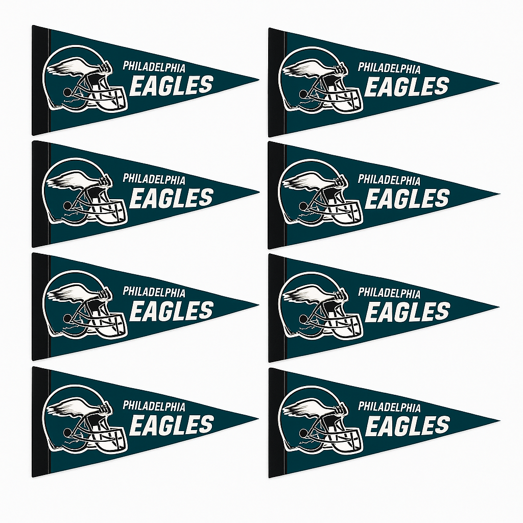 Philadelphia Eagles Mini Pennant Set
