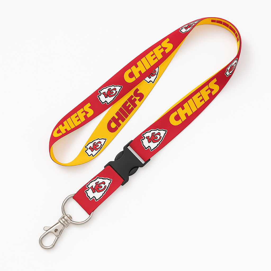 Kansas City Chiefs 36-Inch Buckle Lanyard