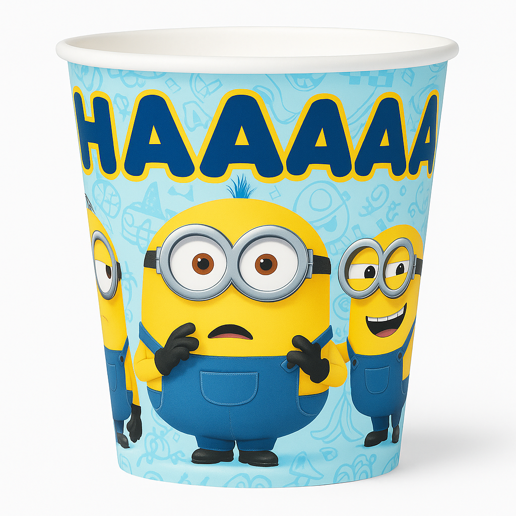 Minions 2 Birthday Party Cups - 9oz, 8ct