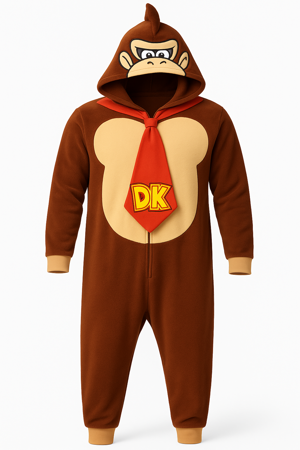 Adult Donkey Kong Union Suit Costume