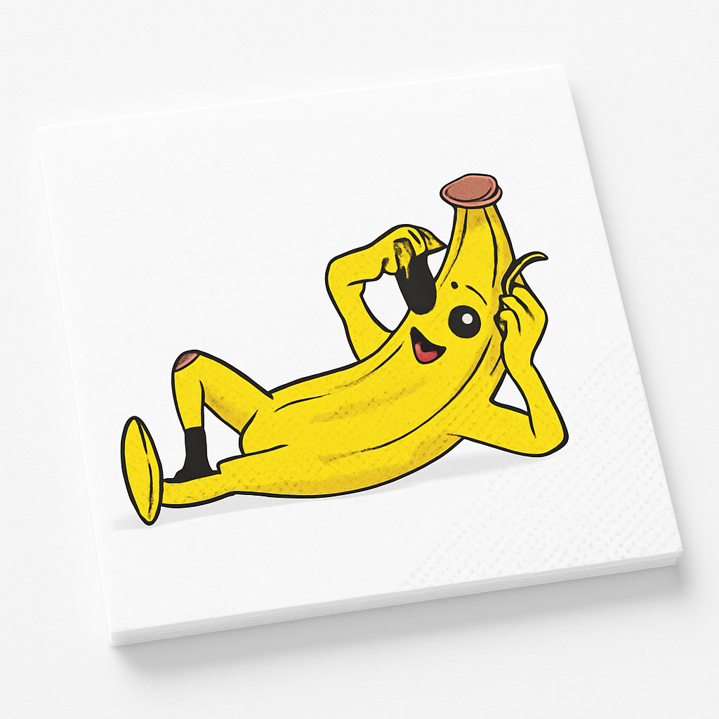 Fortnite Lunch Napkins - Pack of 16