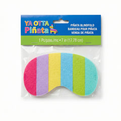 PMA - Felt Piñata Blindfold - Party Accessory