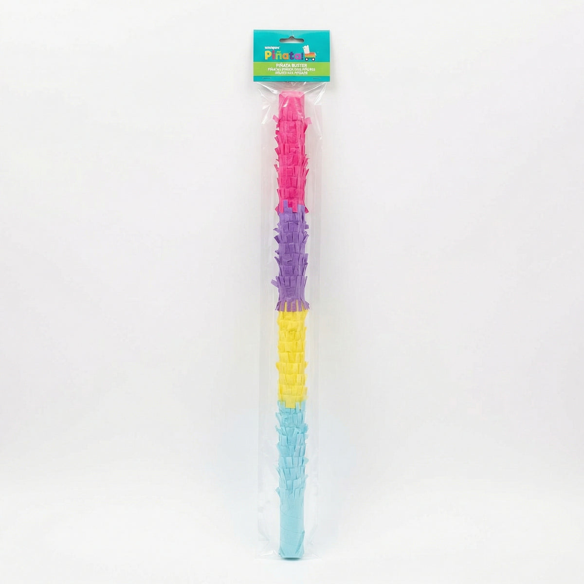 PMA - Vibrant Felt Piñata Stick - Perfect for Any Celebration