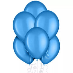 12 In. Dark Blue Latex Balloons | 72 Count