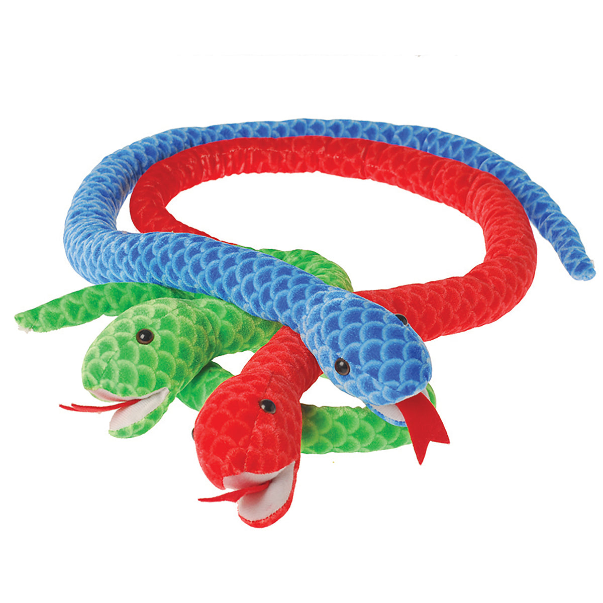 Jumbo Scaly Snakes - 12 Count