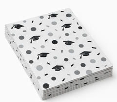 Graduation Celebration Printed Tissue Paper - 8 Pack