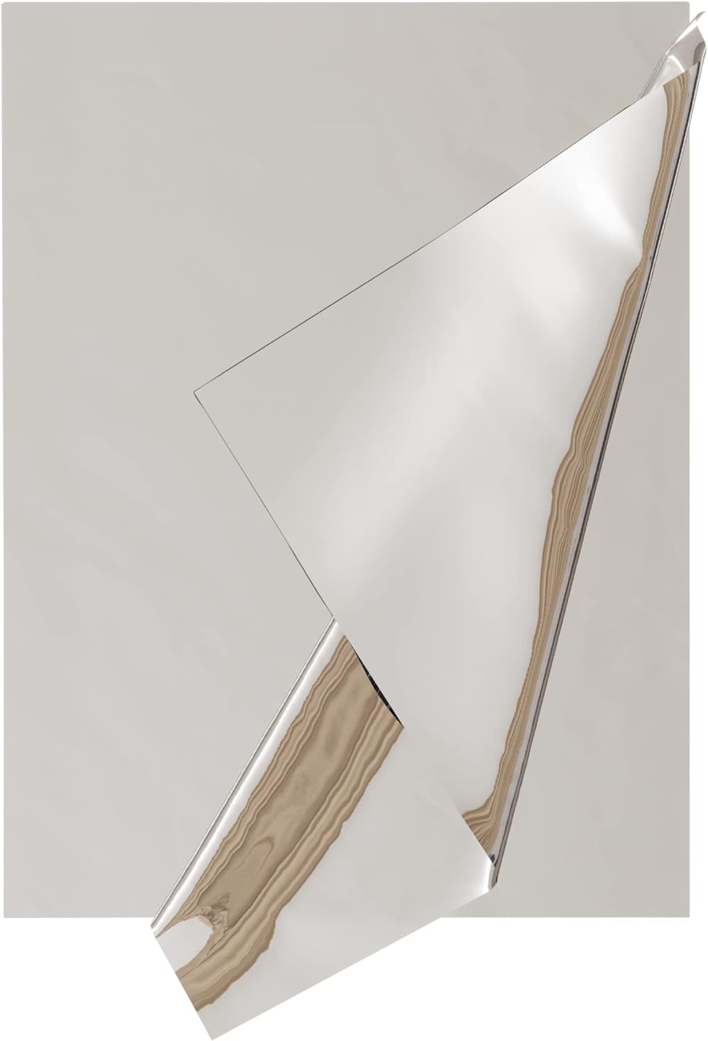 Silver Wrapping Sheets 20 In. x 30 In. | 100 Sheets