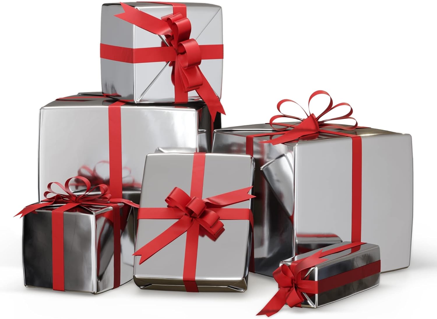 Silver Wrapping Sheets 20 In. x 30 In. | 100 Sheets