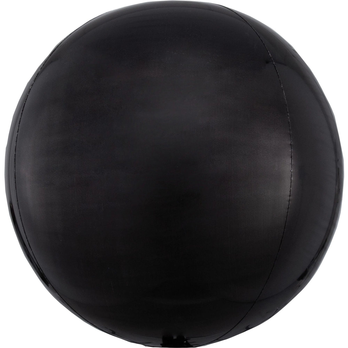 Sleek Black 16" Orbz Balloon