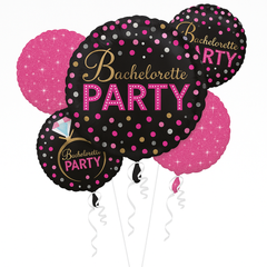 Sassy Bachelorette Party Foil Balloon Bouquet