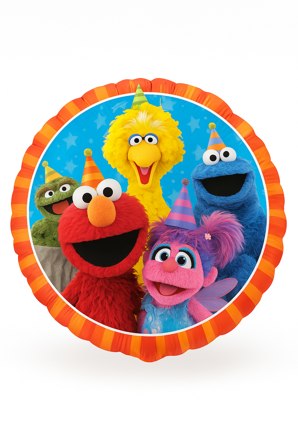 Sesame Street Fun 18" Foil Balloon