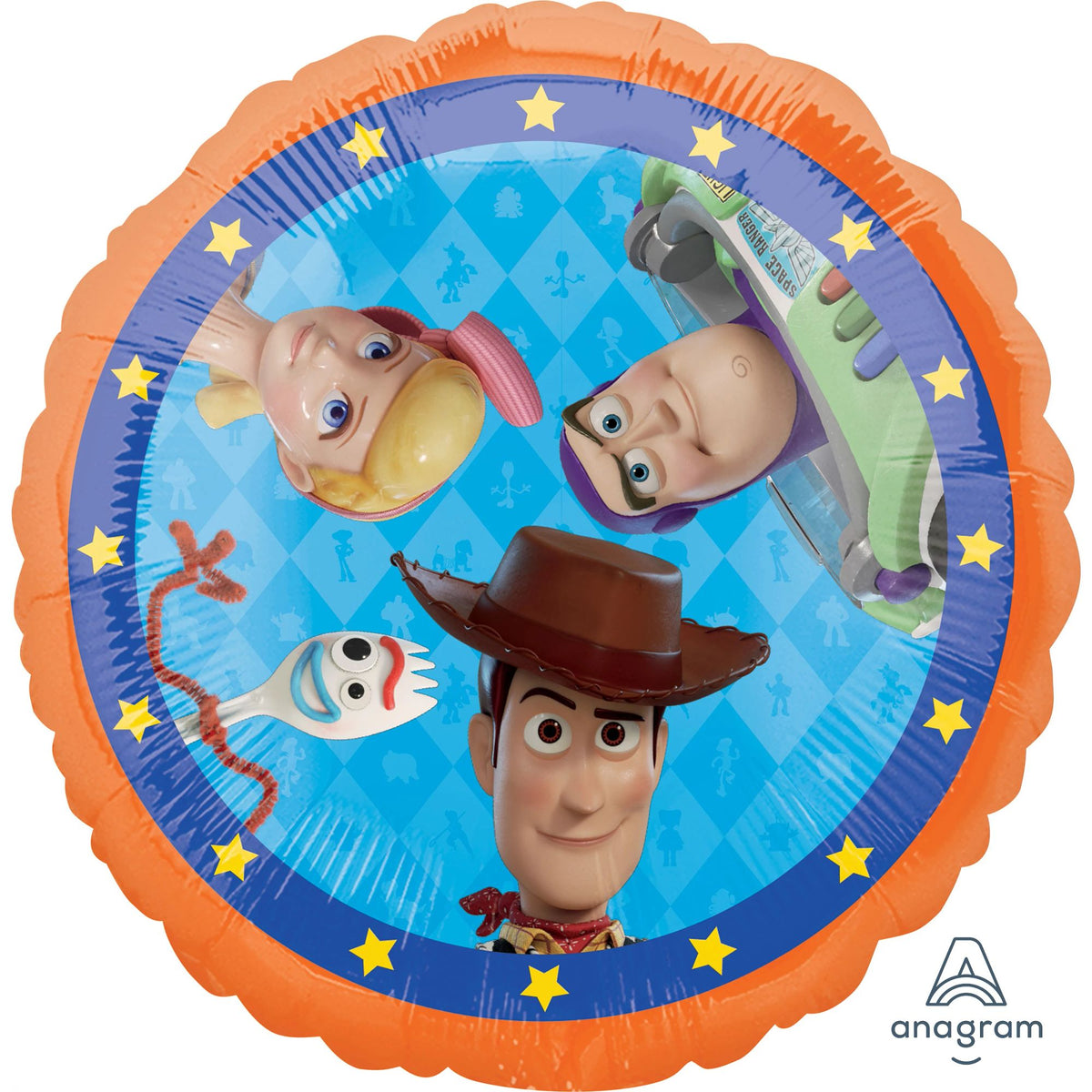 Toy Story 4 Metallic Mylar Balloon - 18-Inch