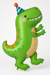 Dino-Mite Party SuperShape Foil Balloon