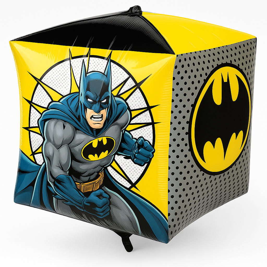Batman Cubez Foil Super Shape Balloon