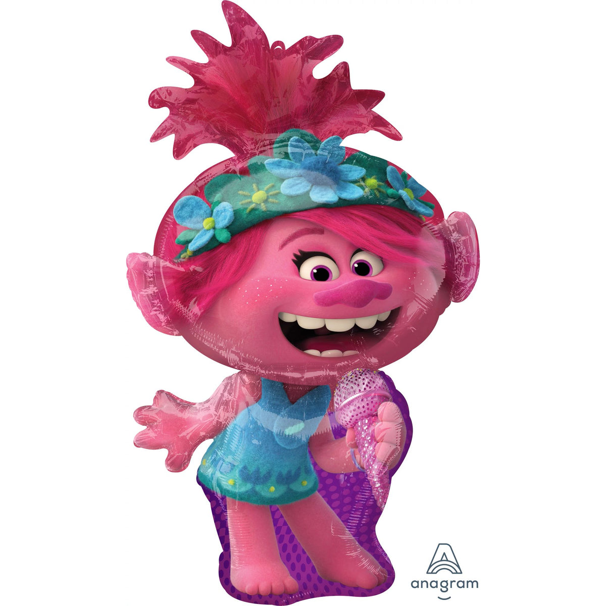 Trolls World Tour Super Shape Foil Balloon