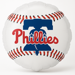 Philadelphia Phillies 18" Foil Mylar Balloon