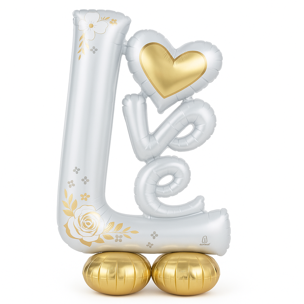 Elegant Love Airloonz Wedding Balloon Decoration