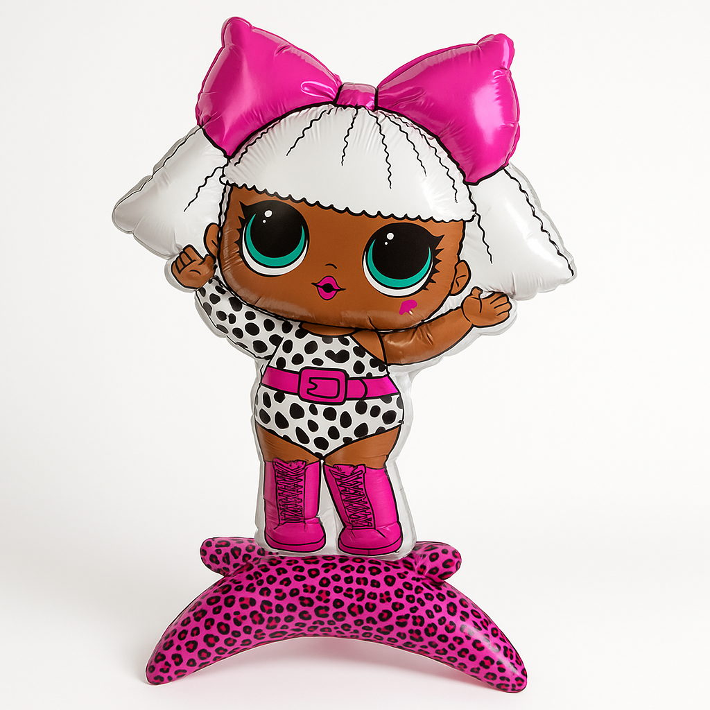 LOL Surprise Diva Balloon - Deluxe Foil Sitter
