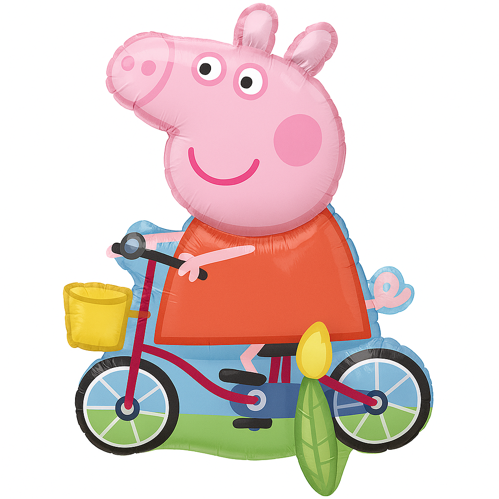 Peppa Pig Foil Deluxe Mylar Balloon