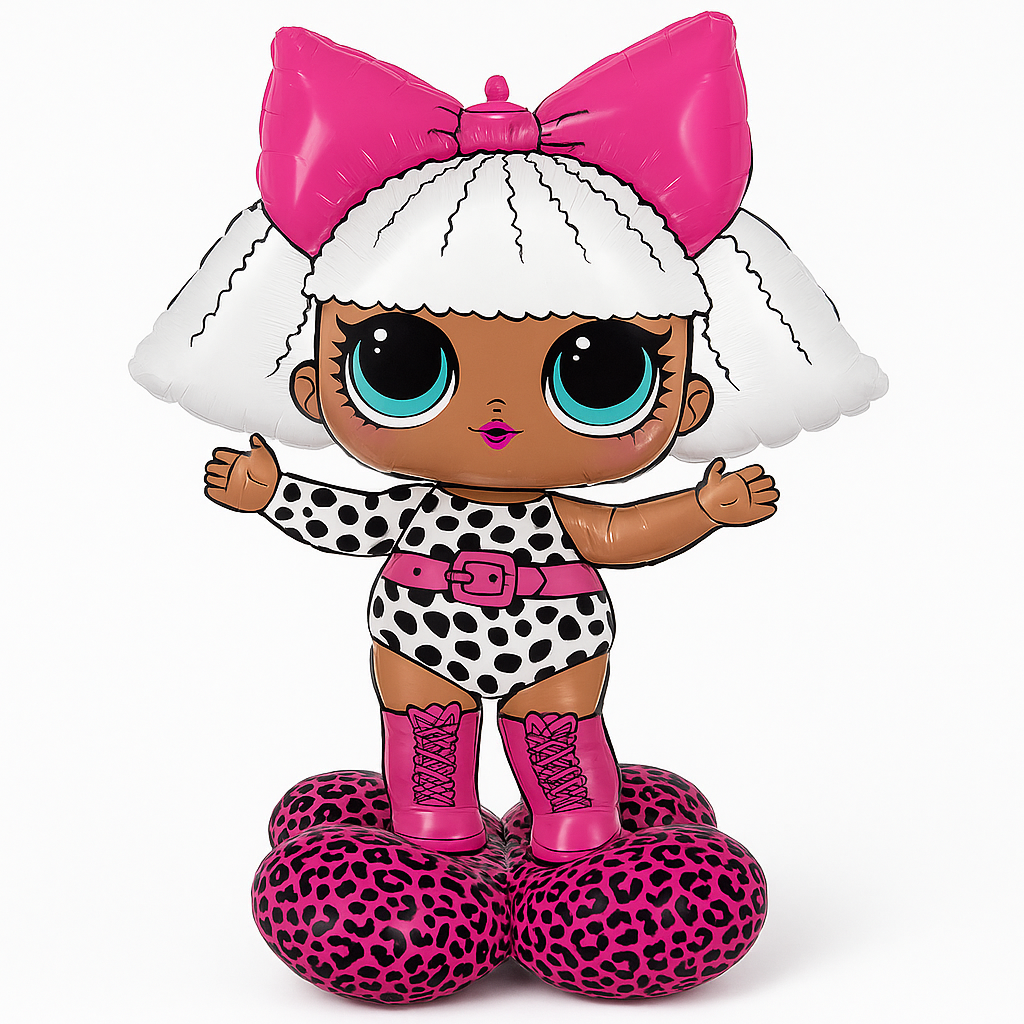 LOL Diva Airloonz Foil Balloon - Juvenile Birthday