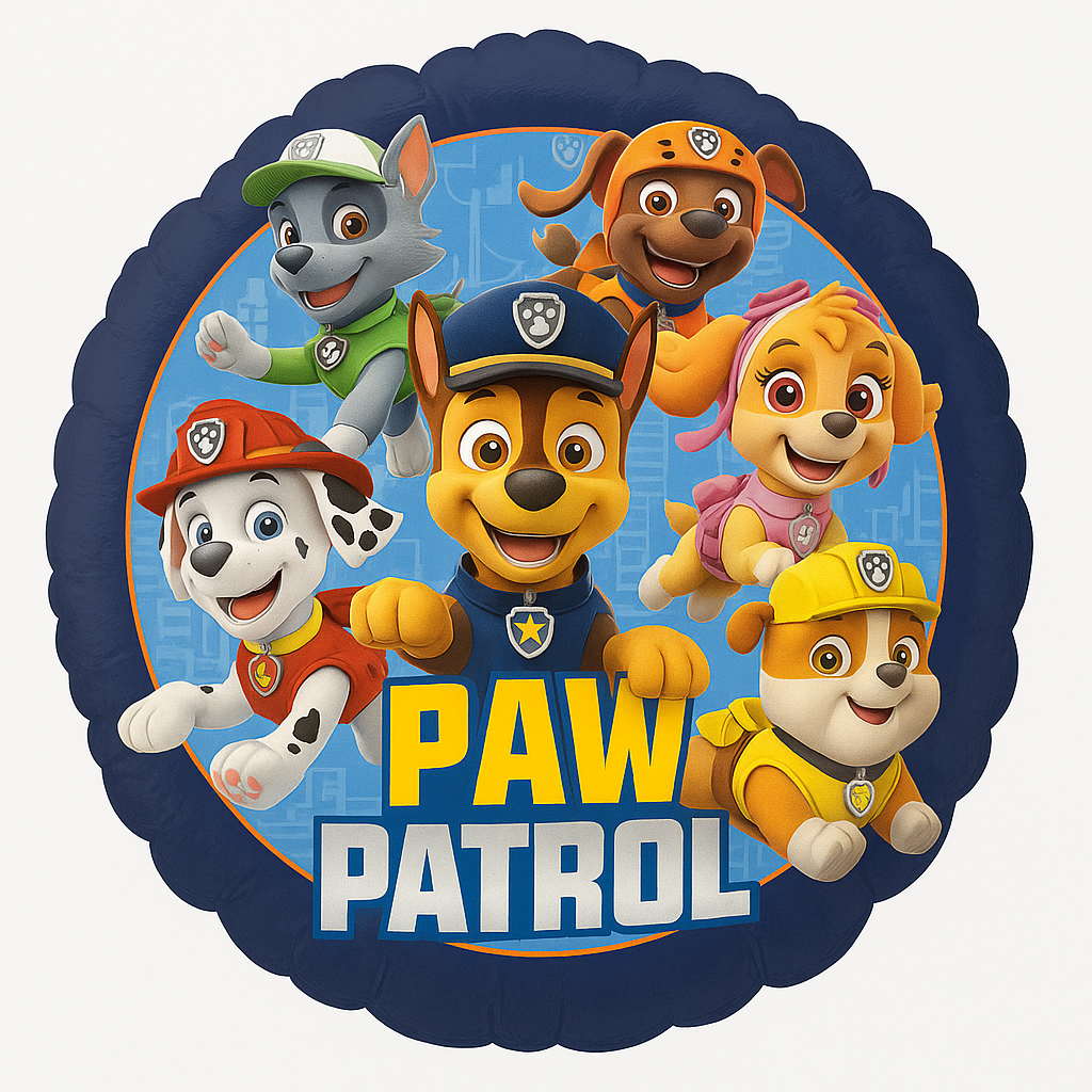 PAW Patrol Foil Balloon - 18-Inch Mylar