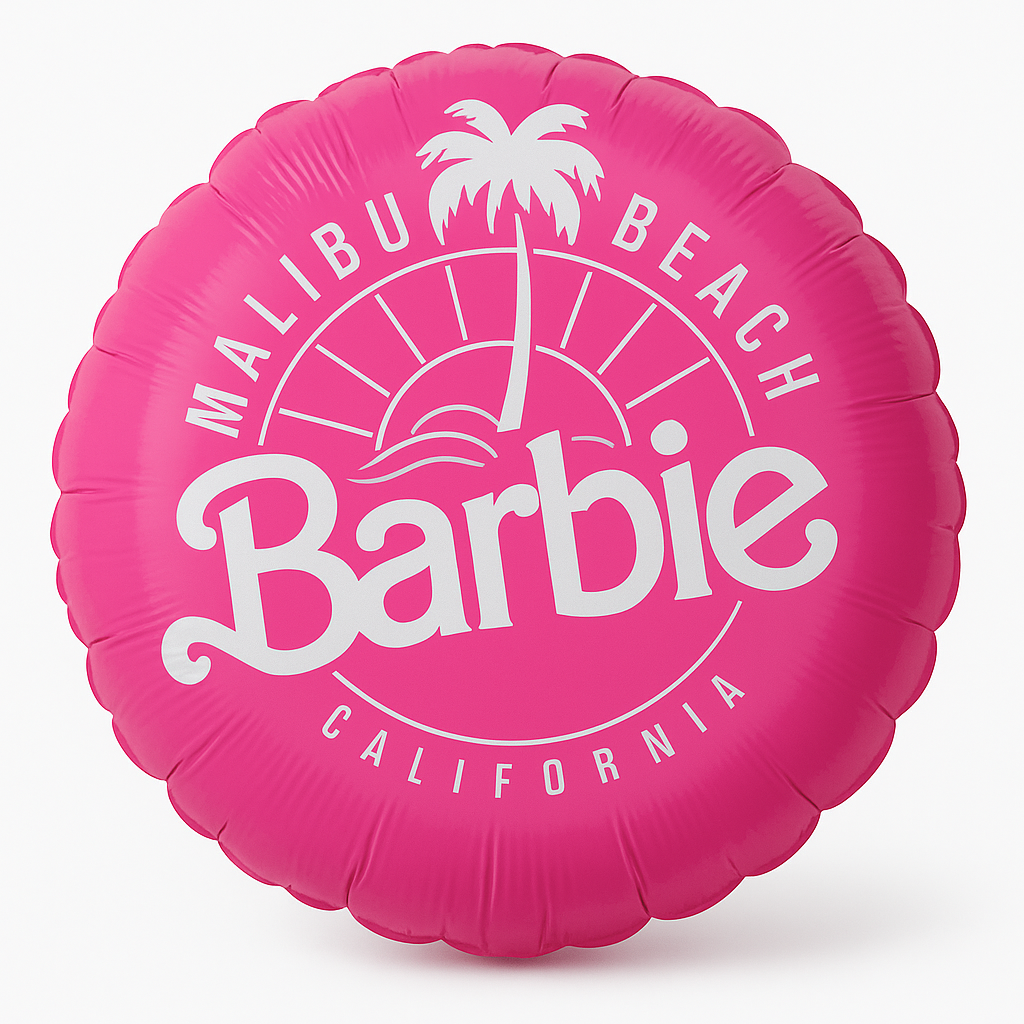Barbie Malibu Beach 18" Foil Balloon
