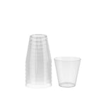 2 Oz. Clear Plastic Shot Glasses | 100 Count