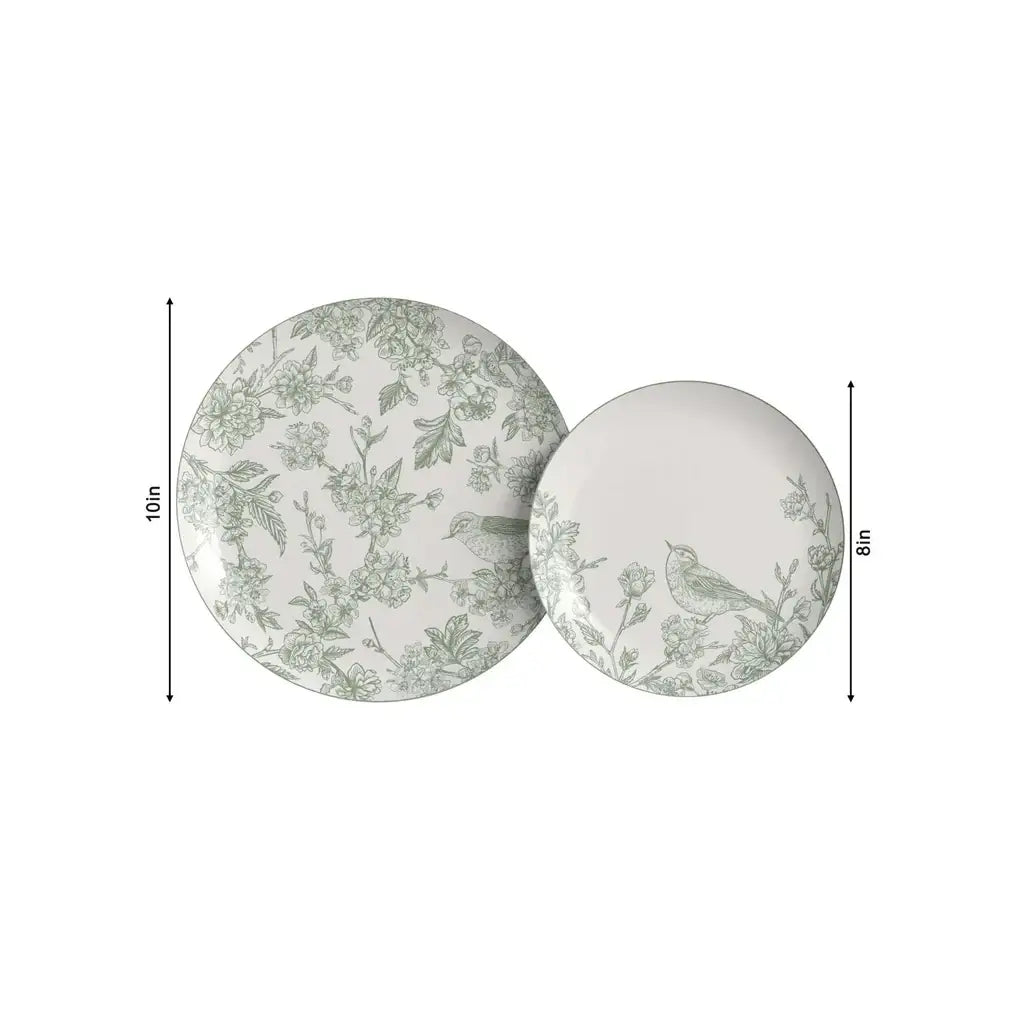 8 In. Earthtrends Yaffa Paper Plates | 120 Count