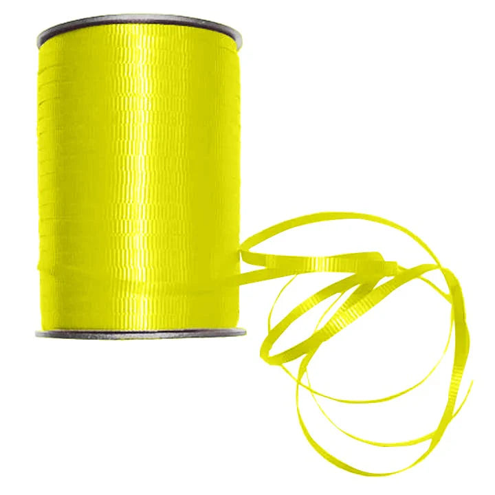 500 Yd Curling Ribbon | Yellow