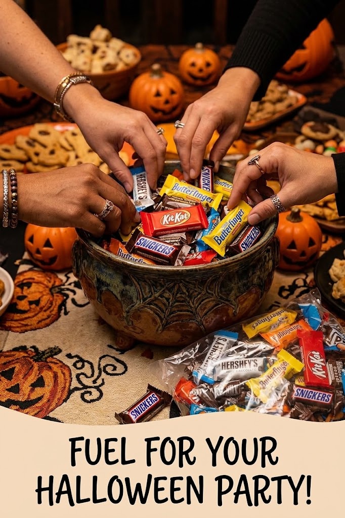 Halloween Chocolate Candy Variety Pack | 8 lb Bulk Bag of Fun Size Candy Bars