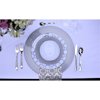 Exquisite Classic Silver Plastic Knives | 120 Count
