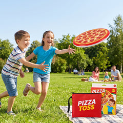 Pizza Toss Flying Disc