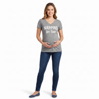 "Napping for Two" Maternity T-Shirt - L/XL
