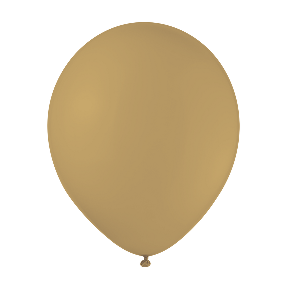 12 In. Gold Balloons | Case of 3600