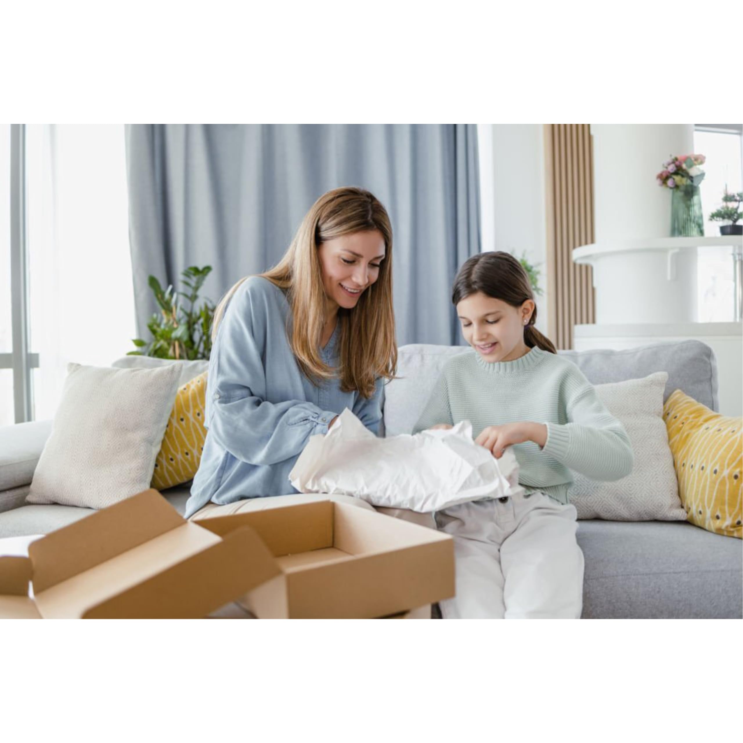 Antique Ivory Tissue Reams (480)