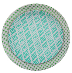 10 In. Aztec Design Plastic Plates | 10 Count