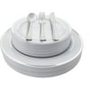 Wedding Kit Service For 40 Silver Line