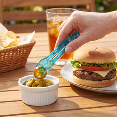Caribbean Blue Mini Tongs