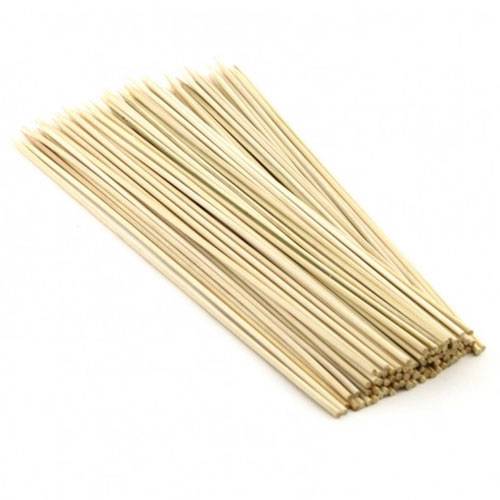 8 In. Wooden Skewers | 100 Count