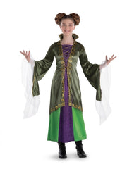 Disney Hocus Pocus Witch Costume for Girls - Child M (8-10)