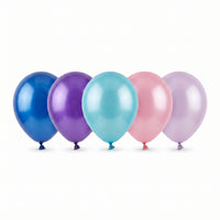 Cosmic Pearl Assorted Latex Balloons, 5-Inch, 25-Pack