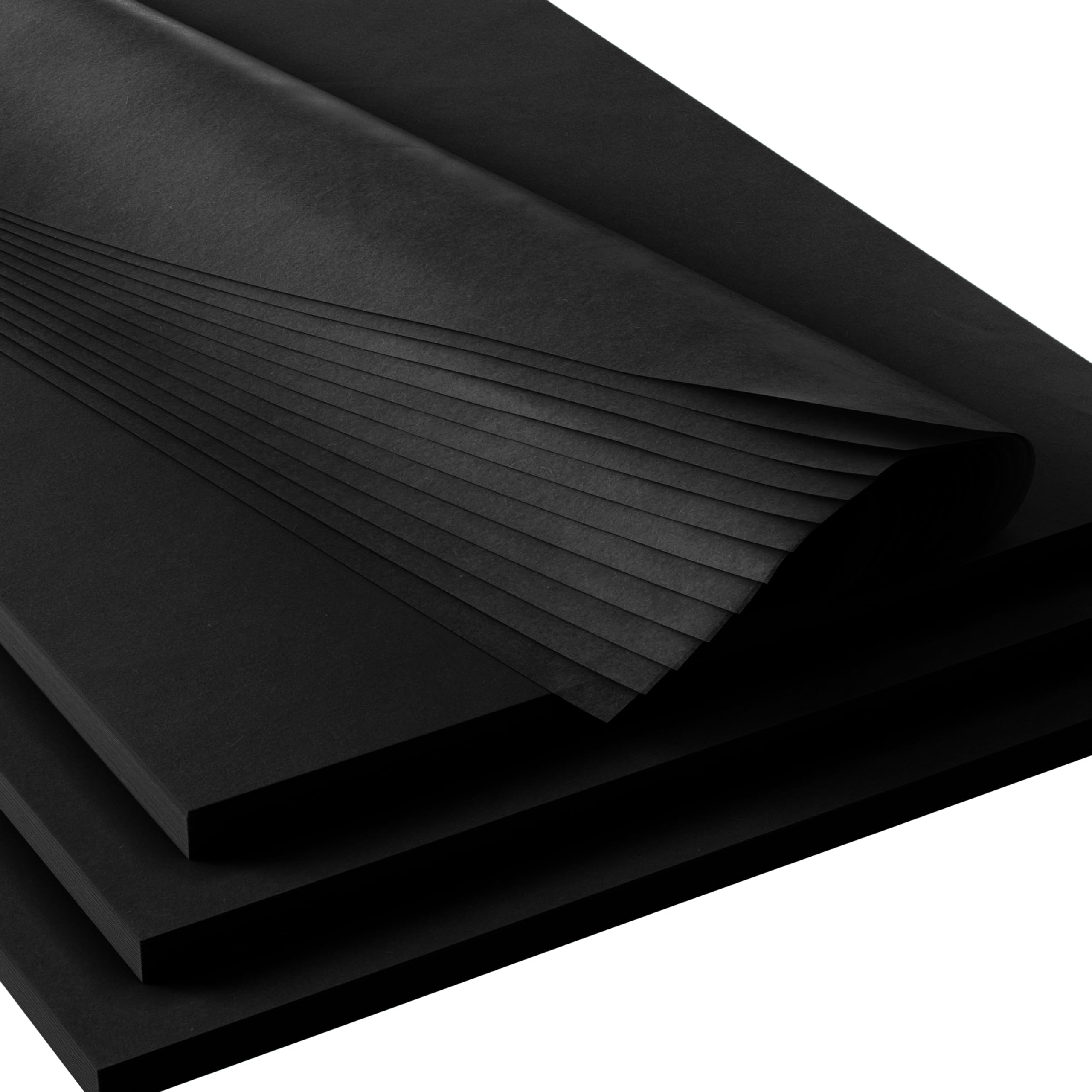 BLACK TISSUE REAM 15"X 20"- 480 SHEETS